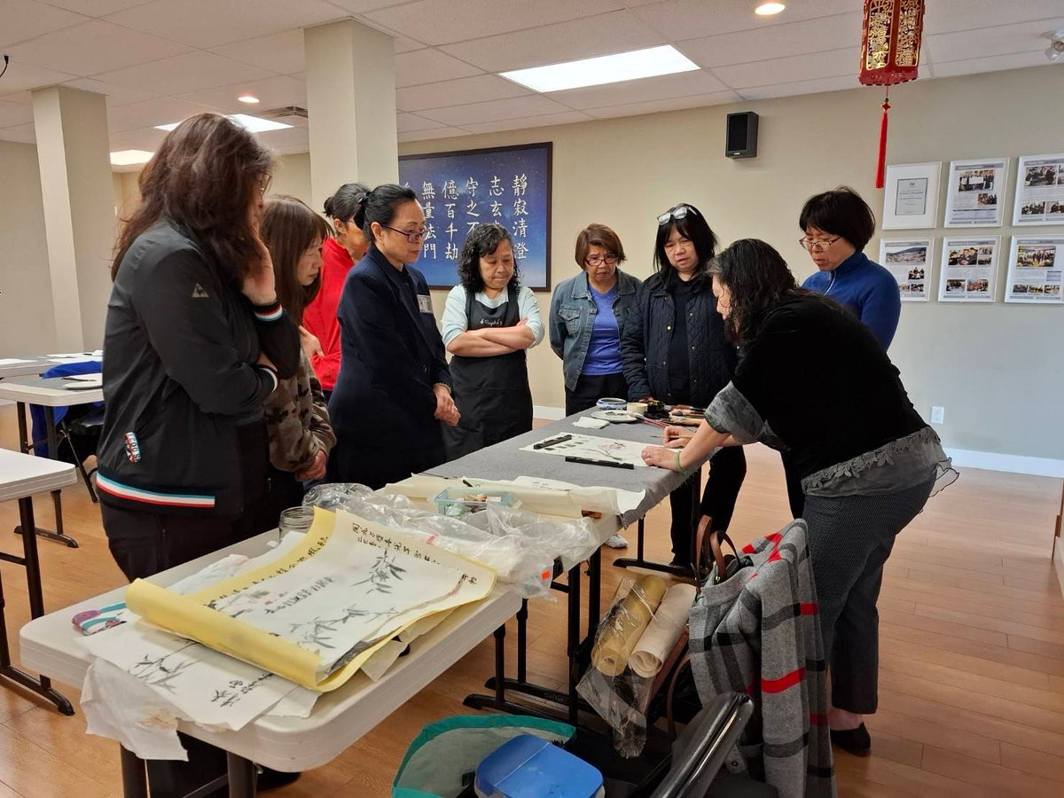 Chinese Calligraphy B203 慈濟社會教育推廣-書法班 B203