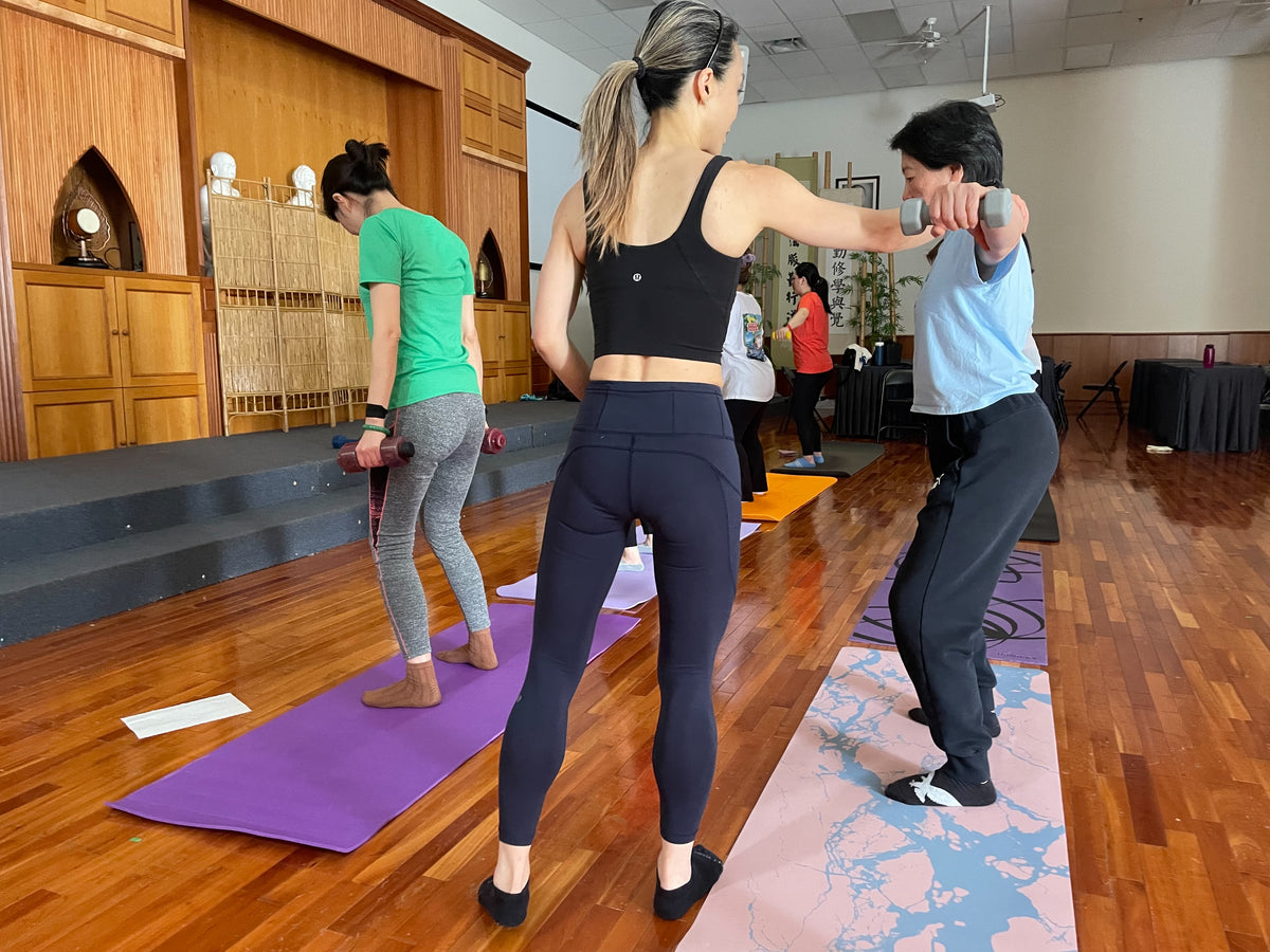 HIT & Strength Training 慈濟社會教育推廣-肌耐力課程 V301
