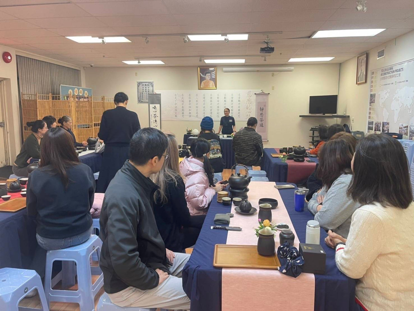 慈濟社會教育推廣-靜思茶道體驗課程 V101 (75+)
