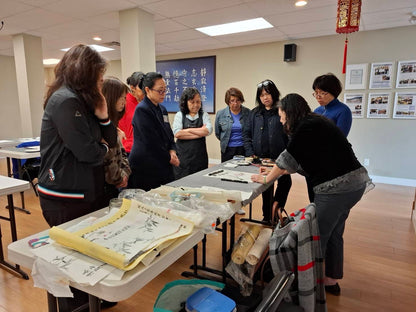 慈濟社會教育推廣-國畫課程 S201 (75+)
