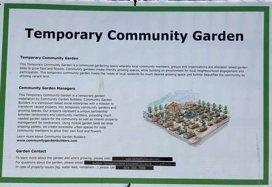 2026 Tzu Chi Community Garden       慈濟社區花園