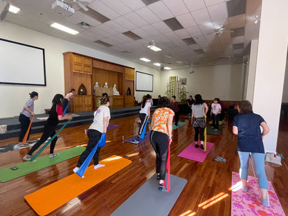 Pilates Class 慈濟社會教育推廣-皮拉提斯課程 V302