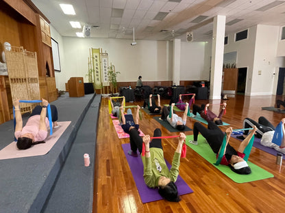 Pilates Class 慈濟社會教育推廣-皮拉提斯課程 V302