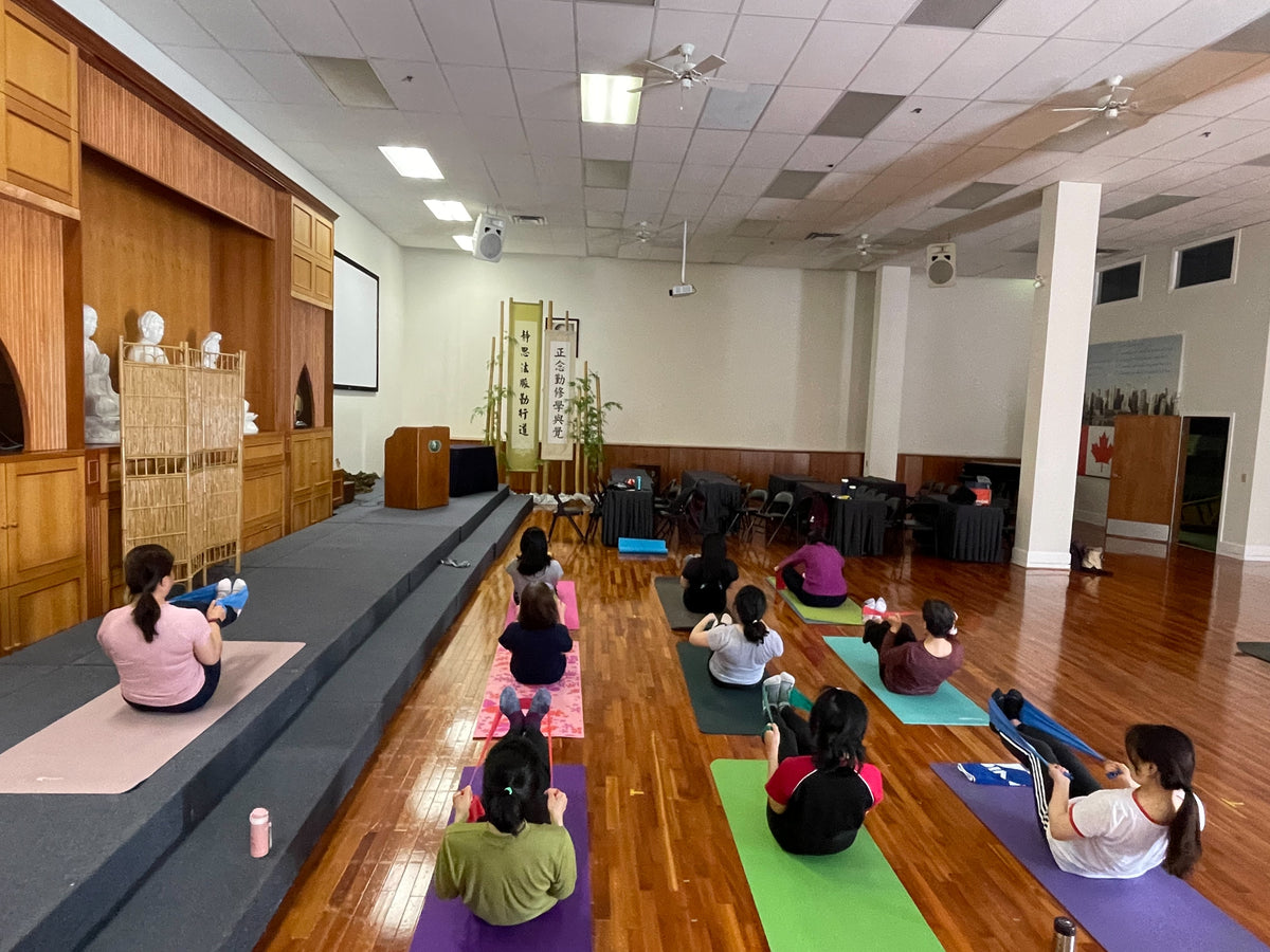 Pilates Class 慈濟社會教育推廣-皮拉提斯課程 V302