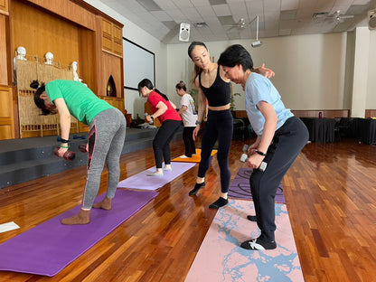 HIT & Strength Training 慈濟社會教育推廣-肌耐力課程  V301(75+)