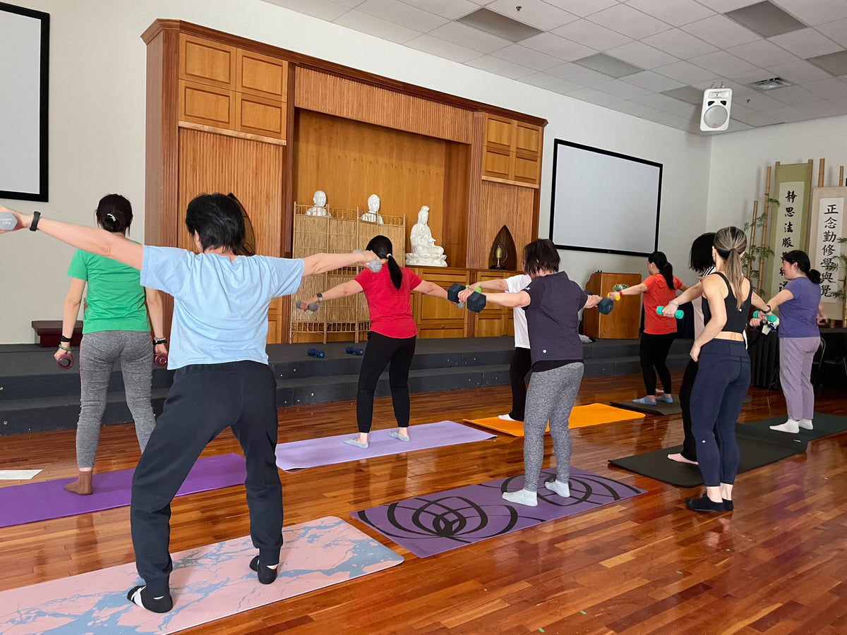HIT & Strength Training 慈濟社會教育推廣-肌耐力課程  V301(75+)